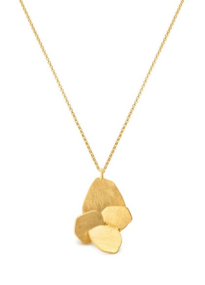 Splash Golden Necklace